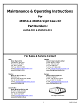 Dixon4530SG & 4540SG-Series Sight Glass Removal Drop Adapters