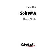 CyberLink SoftDMA 1.5 Owner's manual