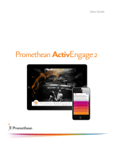 promethean ActivEngage2 User guide