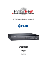 FLIR DNR500 Series User manual