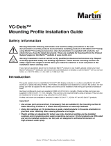 Martin VC-Dot 4 Installation guide