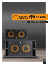 MARKAUDIO AS 102 S Owner's manual