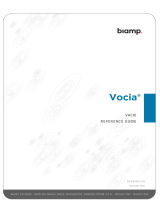 Biamp Vocia VACIE User guide