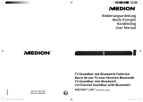 Medion LIFE E64058 - MD 80022 Soundbar Owner's manual