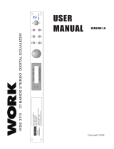 Work-pro WDE 3110 User manual