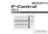 Zoom FRC-8 Owner's manual