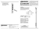 Legrand E77378WHT3WB Modular Tele-Power Pole Installation guide