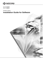 Copystar FS-1016 Installation guide