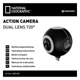 National Geographic 9683100 - ACTION CAMERA National Geographic Owner's manual