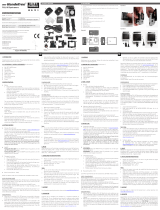 Mr Handsfree Sportscam 100 - FULL HD Sportcamera Owner's manual