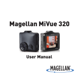 Magellan MiVue 320 User manual