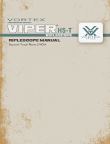 Vortex VIPER HS-T Riflescope Owner's manual