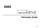 Korg nanoKEY2 User guide