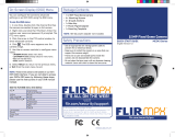 FLIR MPX ME343 Quick start guide