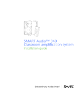SMART Technologies Audio 340 Installation guide