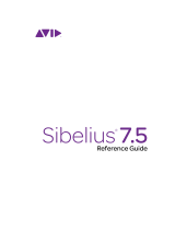 Avid SibeliusSibelius 7.5