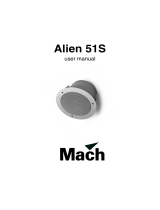 Martin Alien 51S User manual