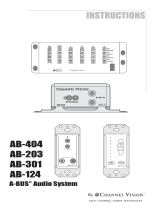 Channel Vision AB-203 User manual