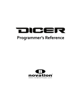Novation Dicer User guide