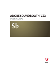 Adobe 22012057DM - Soundbooth CS3 - PC User manual
