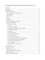 McIntosh MX160 User guide