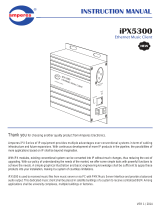 Amperes iPX5300 User manual