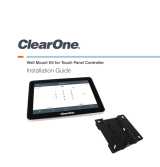 ClearOne Touch Panel Controller for CP2 Installation guide
