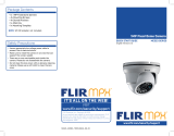FLIR ME323 Quick start guide