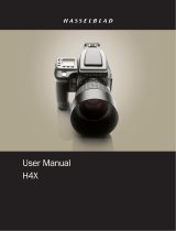 Hasselblad H4X User manual