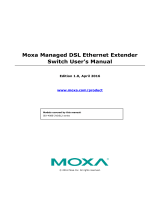 Moxa IEX-408E Series User manual