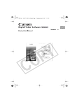 Canon DC10 User manual