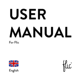 Flic 3-Pack, Black & White User manual
