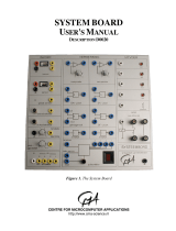 CMA 0020 User guide