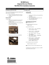 Zebra NX-9600 Owner's manual