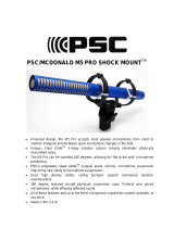 PSC M5 Pro Shock Mount User manual