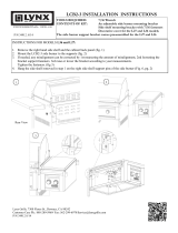 Lynx LCB23NG User manual