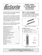 Byrd Tool H9291 Owner's manual