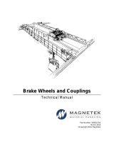 MagnetekBrake Wheels and Couplings