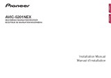Pioneer AVIC-5201NEX User manual