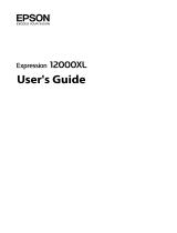 Epson Expression 12000XL User guide