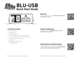 BSS Audio BLU-USB User guide