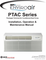 EMI Enviroair PTAC Installation & Operation Manual