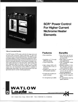 Watlow DPAC User manual