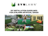SYNLawn FER53-8215-UJ-006006 Installation guide