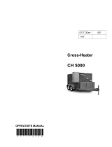 Wacker Neuson CH5000 User manual