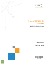 LSI Syncro CS 9286-8e Controller User guide
