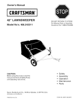 Craftsman 486242211 Owner's manual