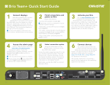 Christie Brio Team User manual