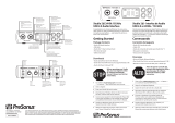 PRESONUS Studio 2|6 User manual