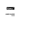 LEC R5026 Owner's manual